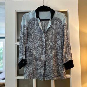 Vintage Emilio Pucci Blouse size 38